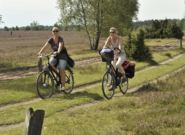 Radfahren im Urlaub in der Lüneburger Heide