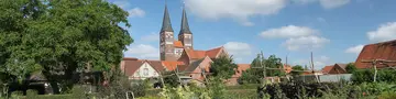 Kloster Jerichow in der Altmark - © Investitions- und Marketinggesellschaft Sachsen-Anhalt mbH, Frank Boxler Das ehemalige Kloster Jerichow liegt bei Tangermünde in Sachsen-Anhalt und ist eine historische Klosteranlage aus dem Jahre 1144.