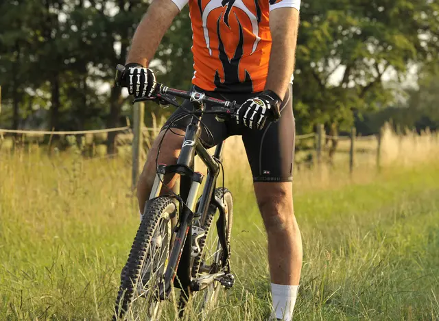 im Aktivurlaub auf dem Land die Umgebung mit dem Mountainbike erkunden