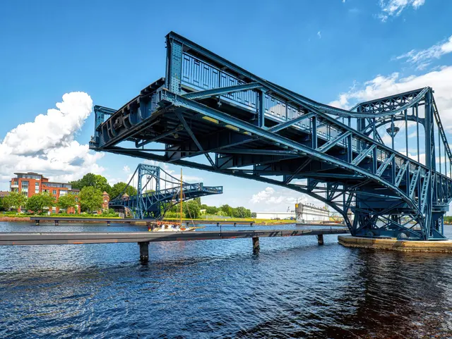 Wilhelmshaven (Nordsee) Kaiser-Wilhelm-Brücke