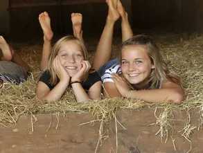 Schlafen im Heuhotel - © Landsichten.de, Susanne Mölle Heuhotel: Übernachten im Heu ist ein Erlebnis für Kinder und Erwachsene