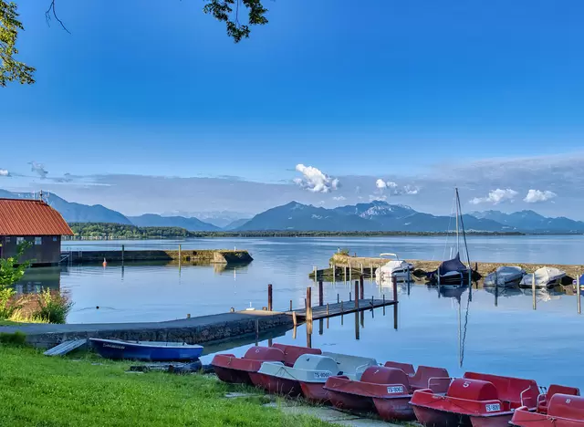 im Urlaub auf dem Bauernhof am Chiemsee die Alpenregion Oberbayern entdecken