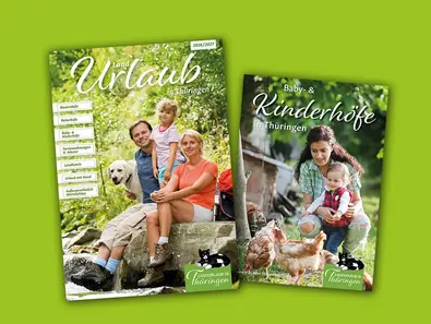 - © Titel Kataloge Landurlaub in Thüringen