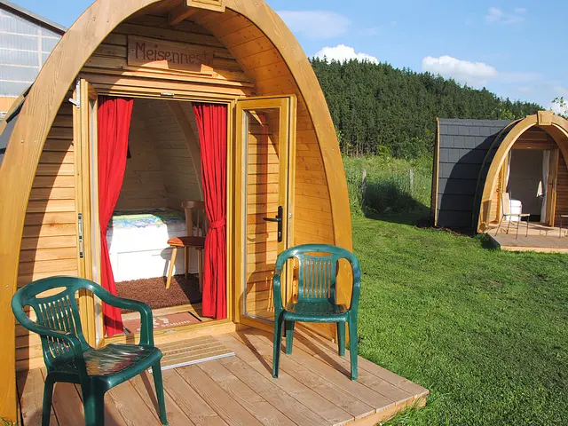 Campingurlaub im Podhaus auf dem Ferienhof Hasenkammer im Sauerland