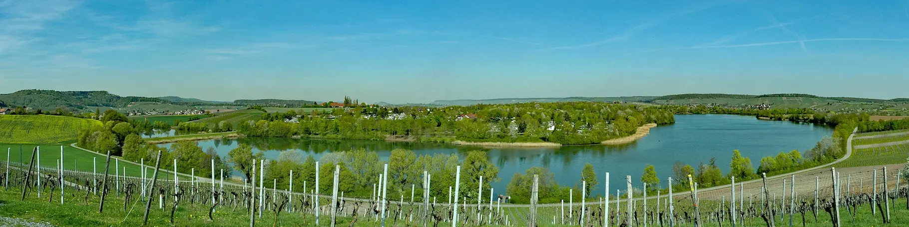 im Urlaub auf dem Bauernhof bei Heilbronn einen Ausflug zum Breitenauer See machen