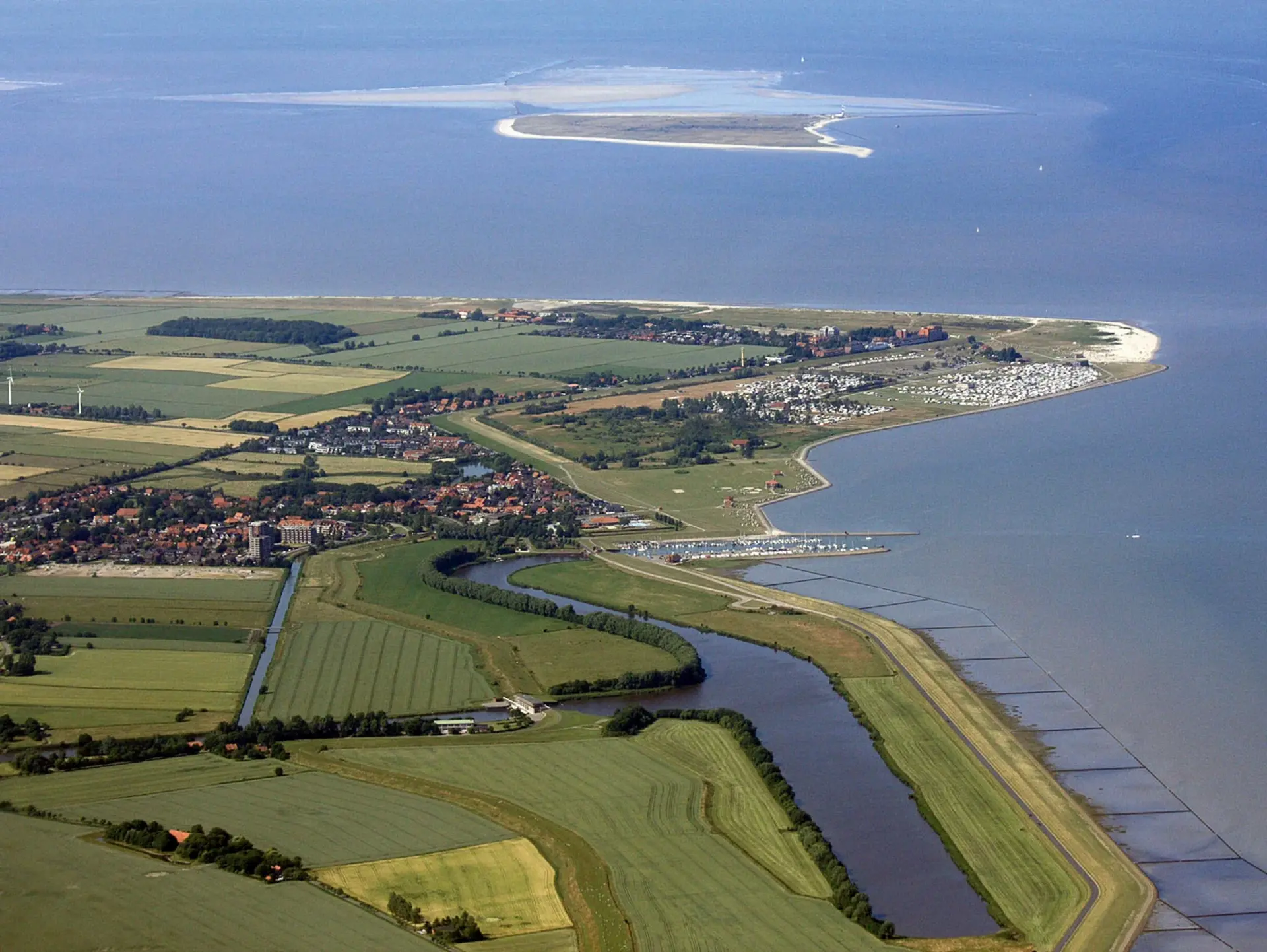 im Urlaub auf dem Bauernhof an der Nordsee Hooksiel in Wangerland besuchen