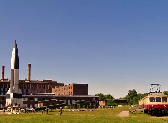 im Usedom Urlaub das Historisch-Technische Museum in Peenemünde besuchen