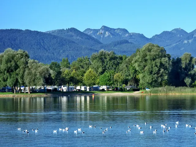 Campingurlaub am See - Urlaub auf dem Campingplatz mit Bademöglichkeit