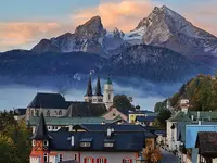 Watzmann im Berchtesgadener Land - © Pixabay.com, Vined im Urlaub auf dem Bauernhof im Berchtesgadener Land den Blick zum Watzmann genießen