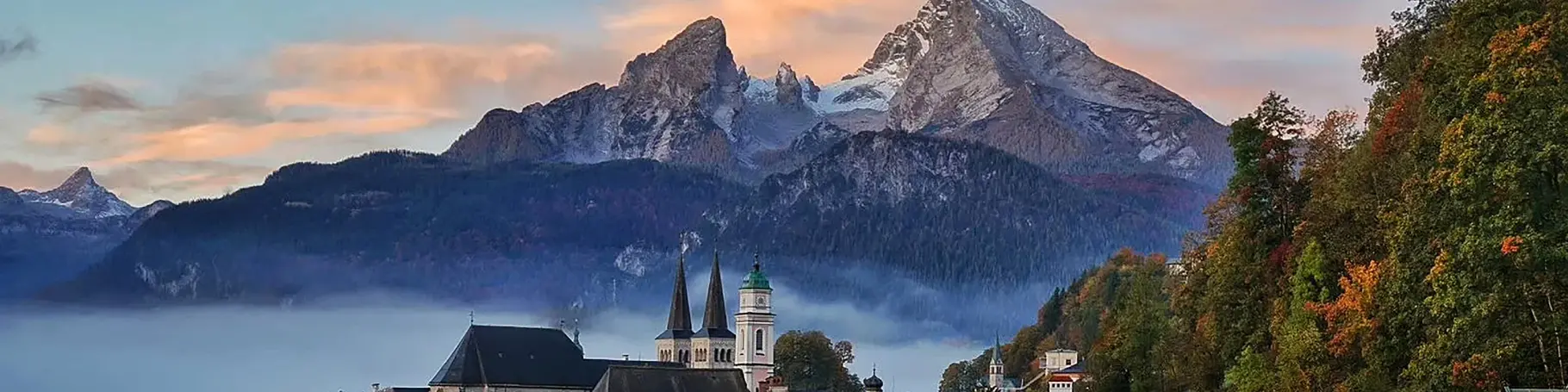 im Urlaub auf dem Bauernhof im Berchtesgadener Land den Blick zum Watzmann genießen