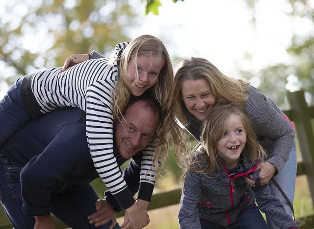 im Familienurlaub auf dem Bauernhof in Schleswig-Holstein viel Zeit gemeinsam verbringen