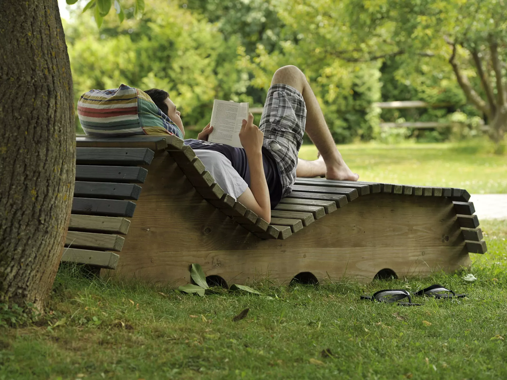 Urlaub auf dem Landhof: Urlaub im Ferienhaus mit Garten