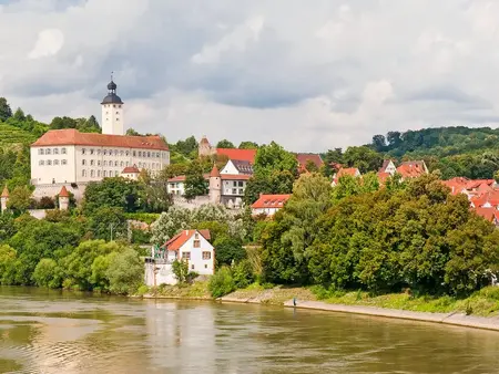 Burg Schloss Horneck am Neckar, Baden-Württemberg