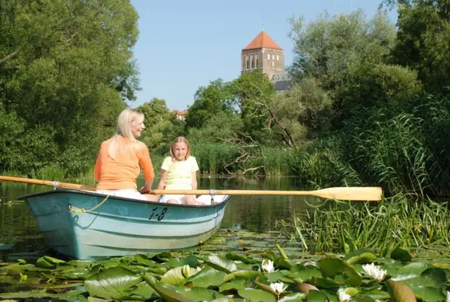 Mutti ist hier der Steuermann!