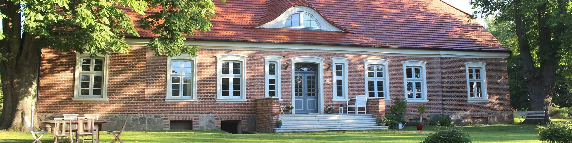 Urlaub im Herrenhaus Koitendorf in Mühl Rosin an der Mecklenburgischen Seenplatte