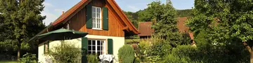 Ferienhaus mit Garten auf dem Land - © Landsichten.de, Susanne Mölle Urlaub im Ferienhaus mit Garten