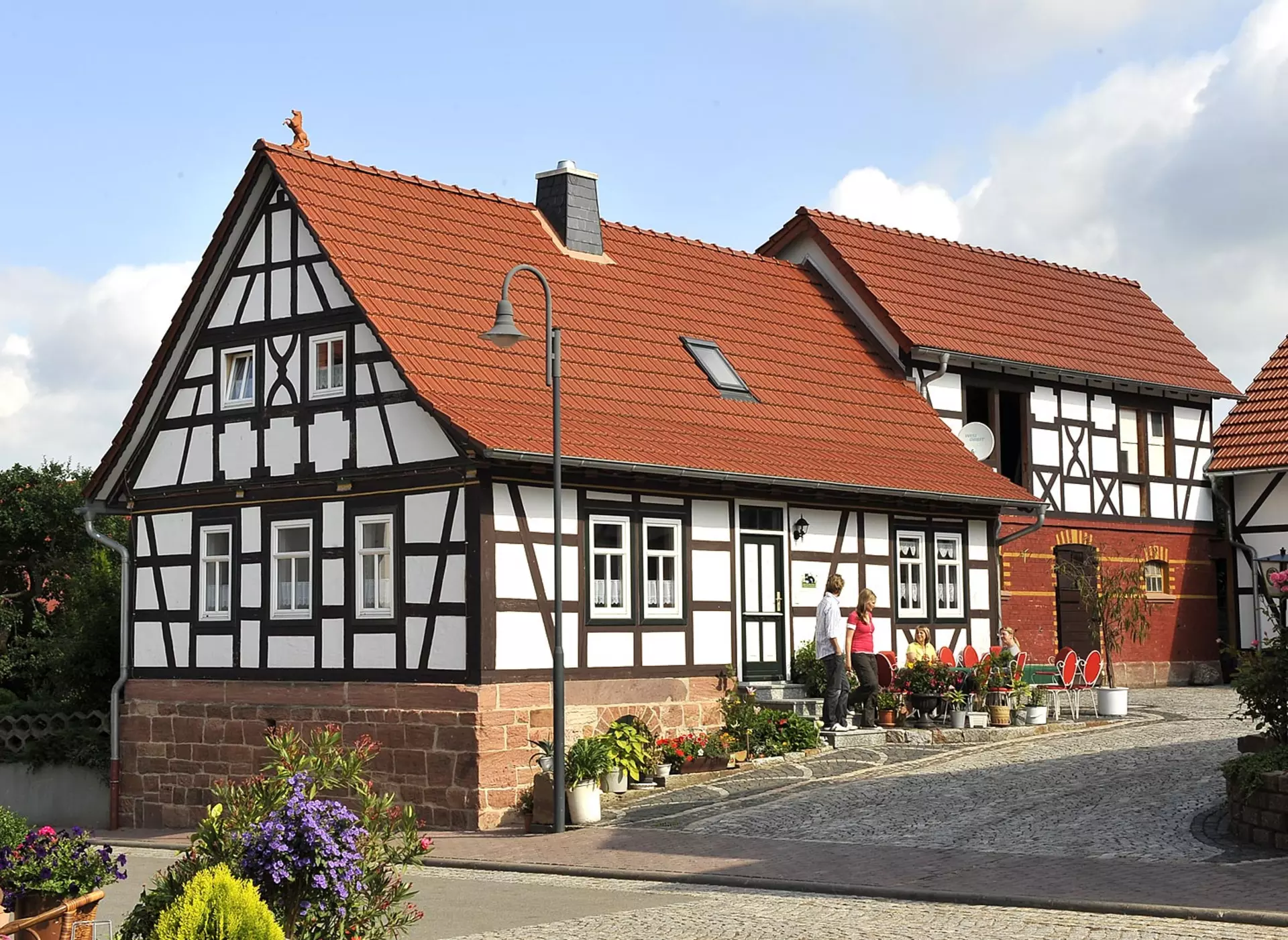 Familienurlaub im Ferienhaus in der Thüringer Rhön verbringen