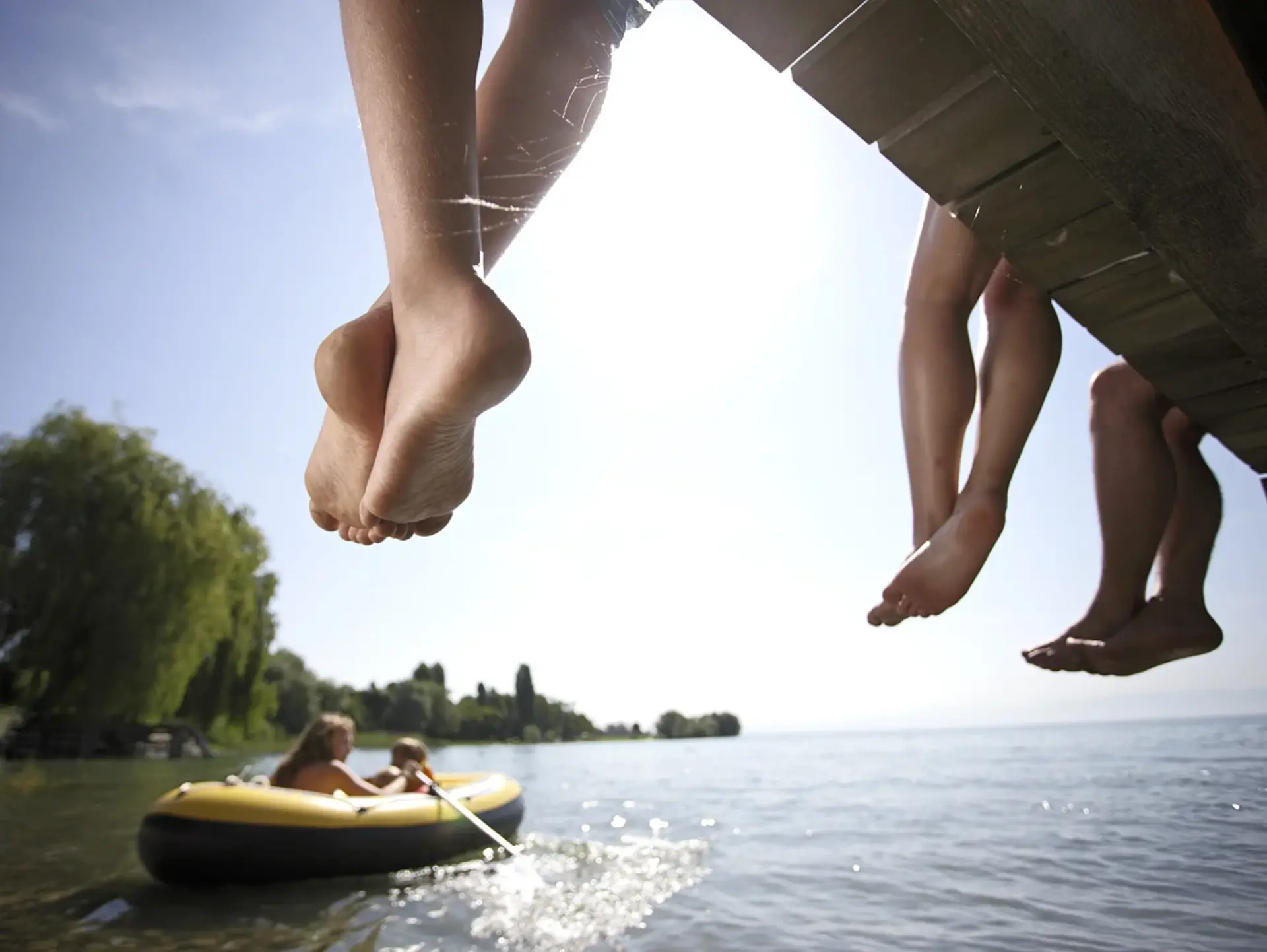 Urlaub am Bodensee - Urlaub mit Kindern am Wasser genießen