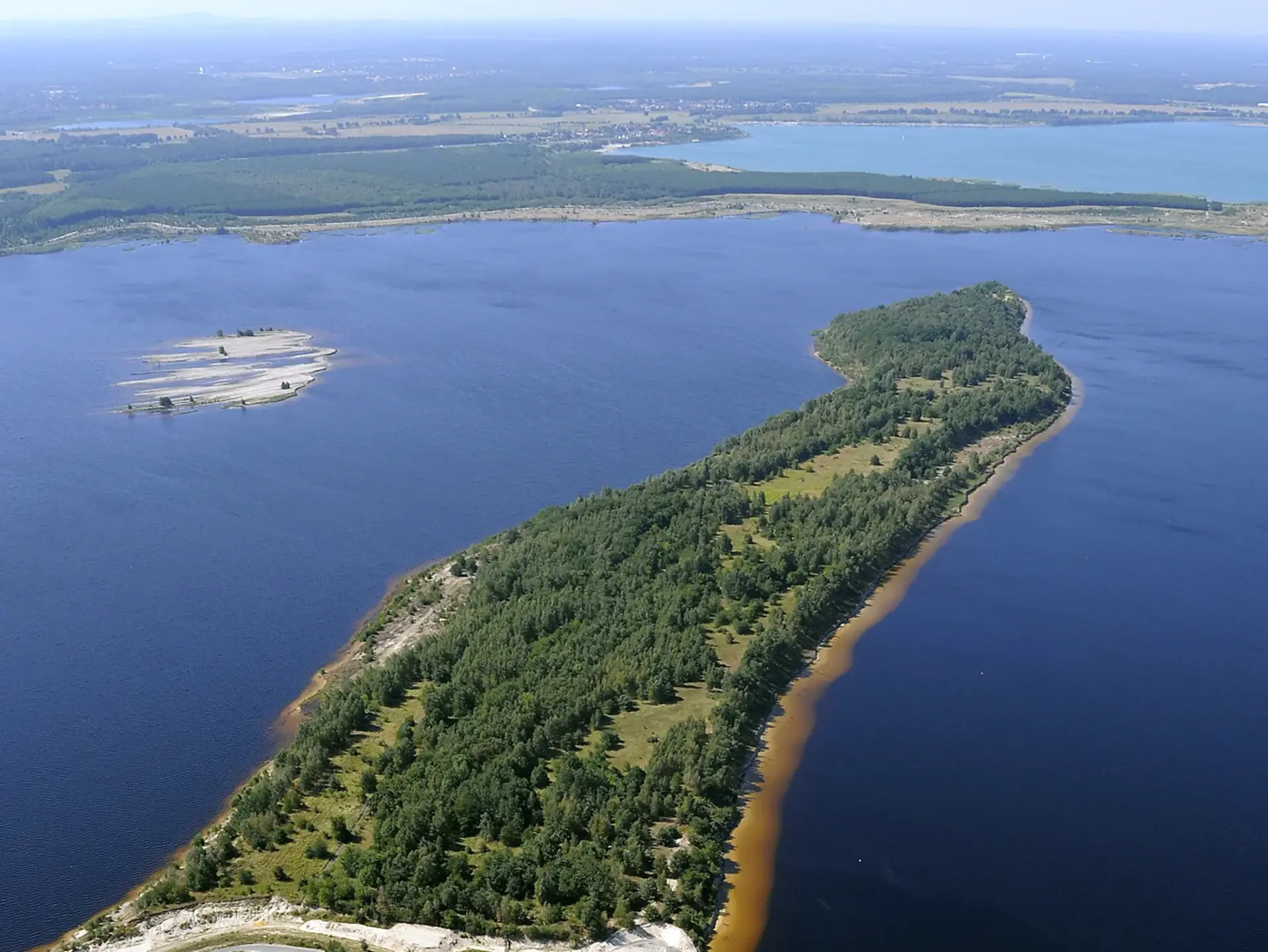 Lausitzer Seenland - © Lausitzer und Mitteldeutsche Bergbau-Verwaltungsgesellschaft mbH, Peter Radke Die Lausitzer Seenlandschaft bietet Familienurlaub am Wasser in der Oberlausitz.