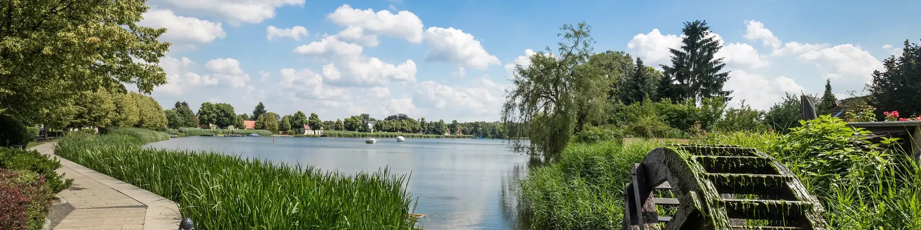 Wunderschöner Ausblick auf das Schlaubetal in Prignitz