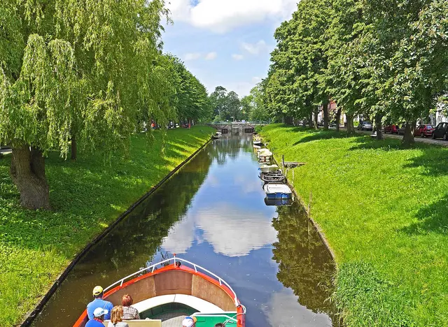 im Bauernhofurlaub an der Nordsee einen Ausflug nach Friedrichstadt machen