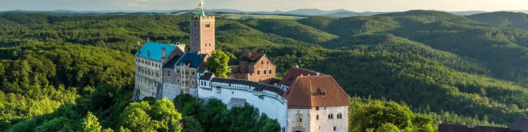 im Urlaub auf dem Bauernhof in Thüringen die Wartburg in Eisenach besuchen