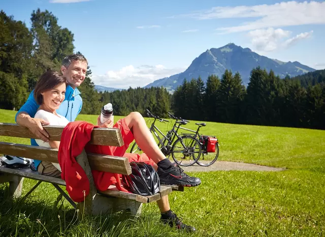 im Urlaub im Allgäu eine Radtour am Grünten machen