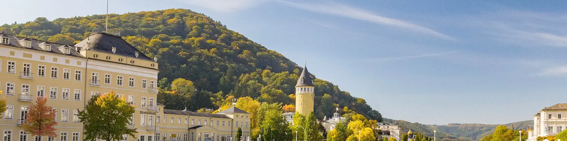 Urlaub in Bad Ems im Lahntal bietet abwechslungsreiche Urlaubstage.