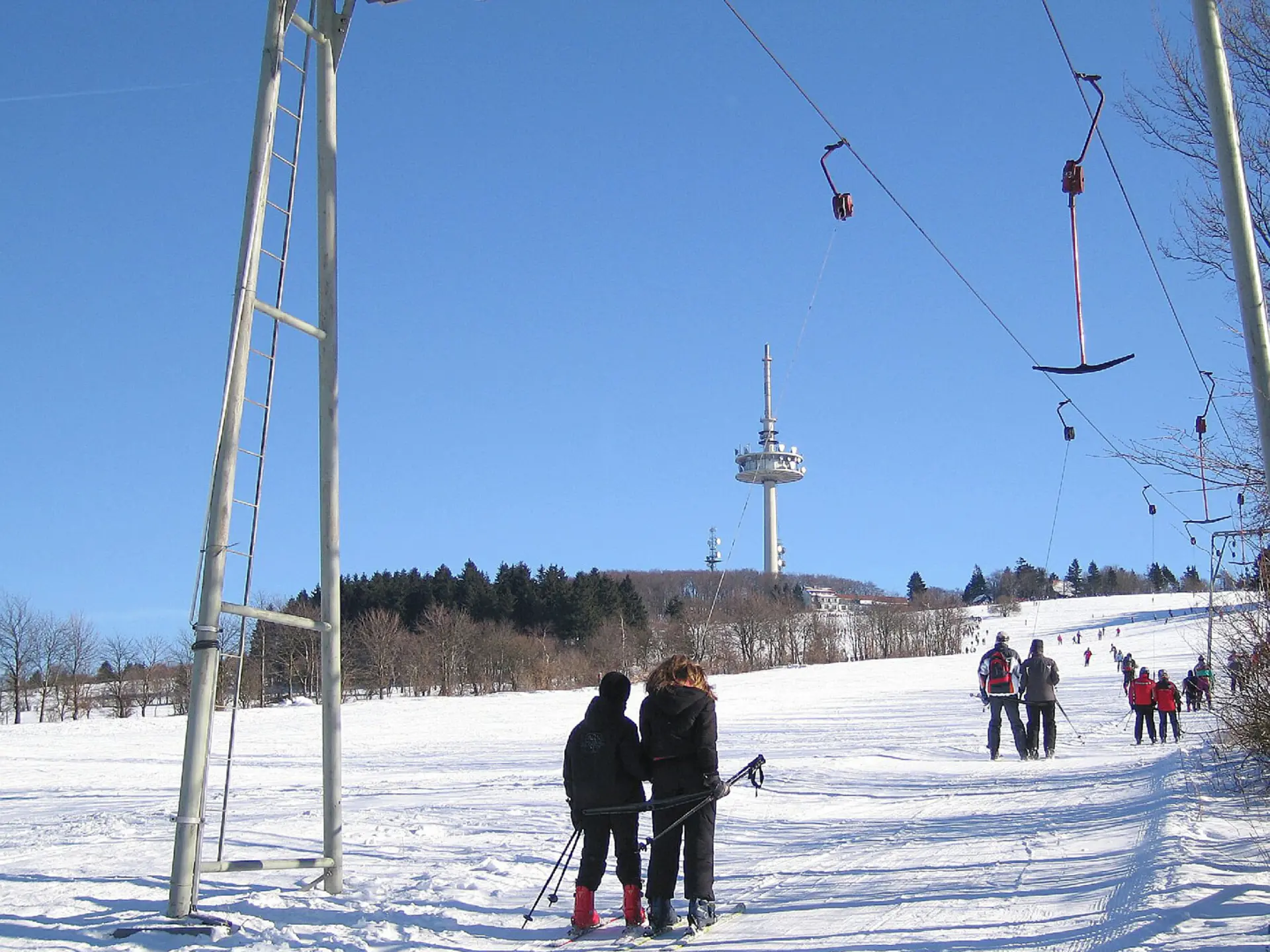 Erleben Sie einen erlebnisreichen Winterurlaub im Vorgelsberg.