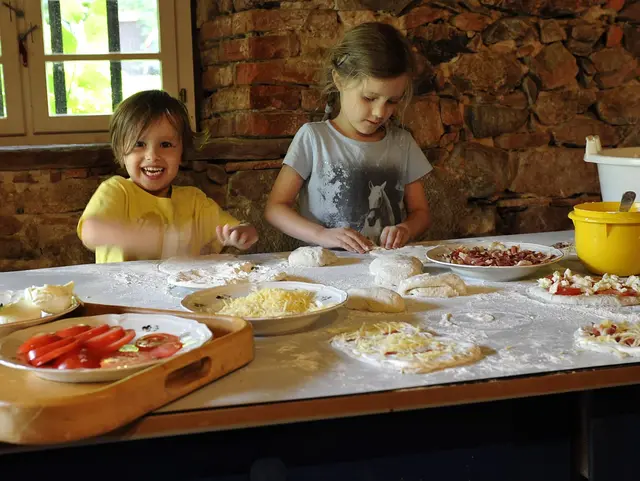 Bei einem Urlaub auf dem Kinderhof gibt es viel für Kinder zu erleben. 