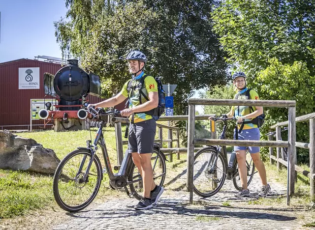 im Urlaub in det Oberpfalz eine Radtour auf dem Bockl-Radweg machen