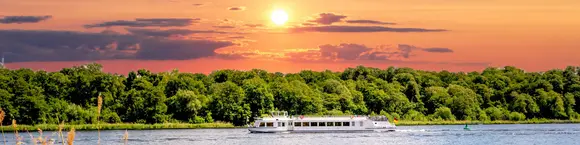 Jungfernsee, Potsdam, Deutschland