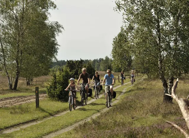 Radtour mit der ganzen Familie im Bauernhofurlaub