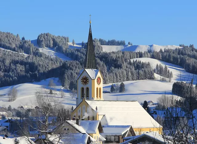 Winterurlaub auf dem Bauernhof im Allgäu bei Oberstdorf