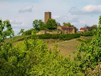 Burg Ravensburg in Sulzfeld - © Pixabay.com, Th_G im Urlaub im Kraichgau einen Ausflug zur Burg Ravensburg in Sulzfeld machen und die Aussicht genießen