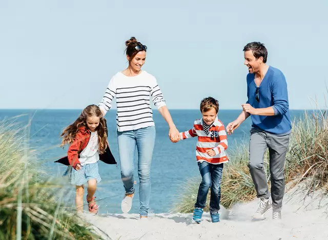 im Familienurlaub Fischland-Darß-Zingst erkunden und den Tag am Strand verbringen