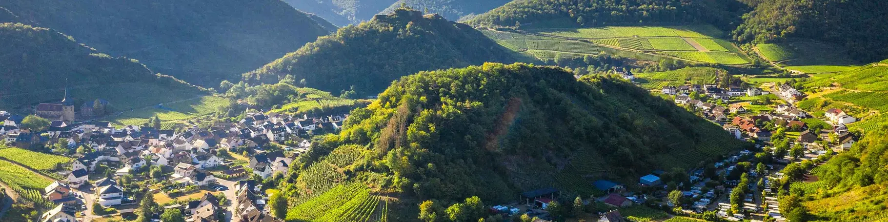 im Urlaub auf dem Weingut im Ahrtal Mayschoss am Rotweinwanderweg besuchen