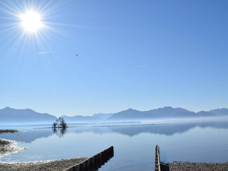 Chiemsee Wasserwelt Alpenzauber Chiemgau