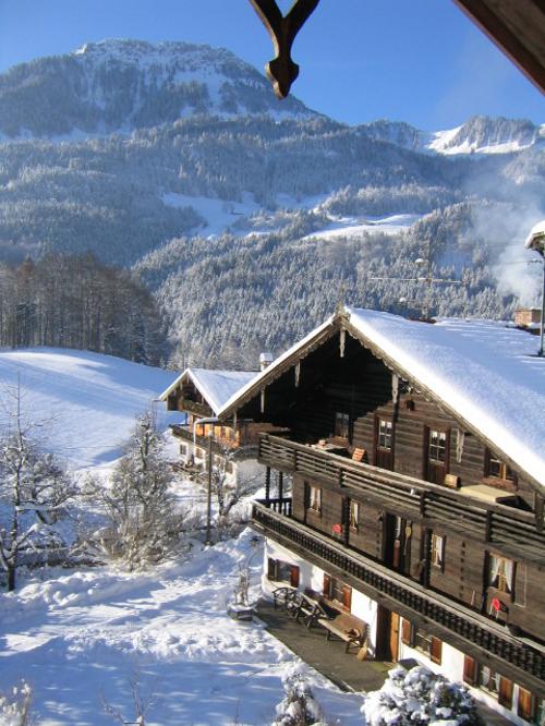 Blick zum Brünnstein