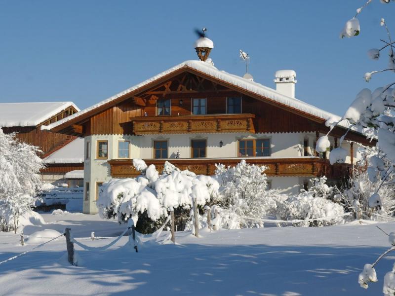 Winter am Berghof