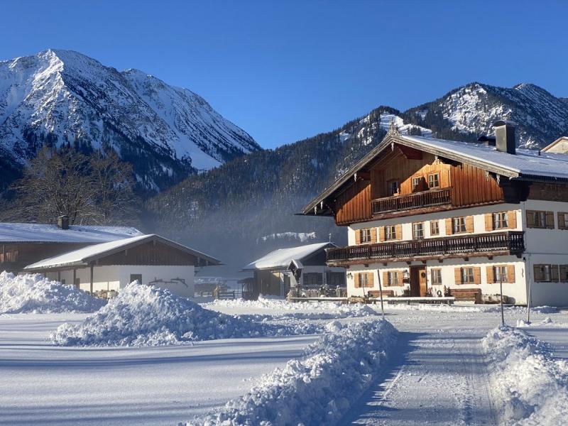 Klarerhof im Winter