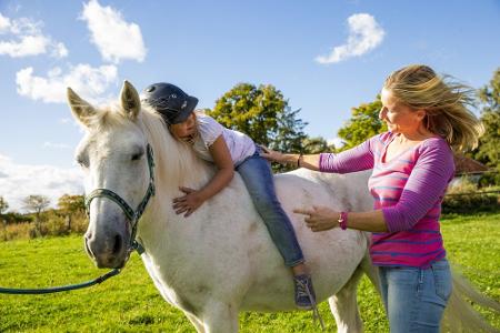 Spaß mit Ponys